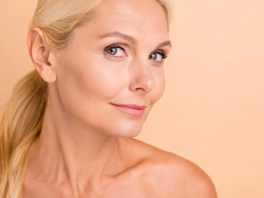 Woman with refreshed facial appearance after injectables in Fountain Valley, CA