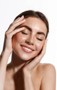 Woman with clear skin after PicoSure treatment in Fountain Valley, CA